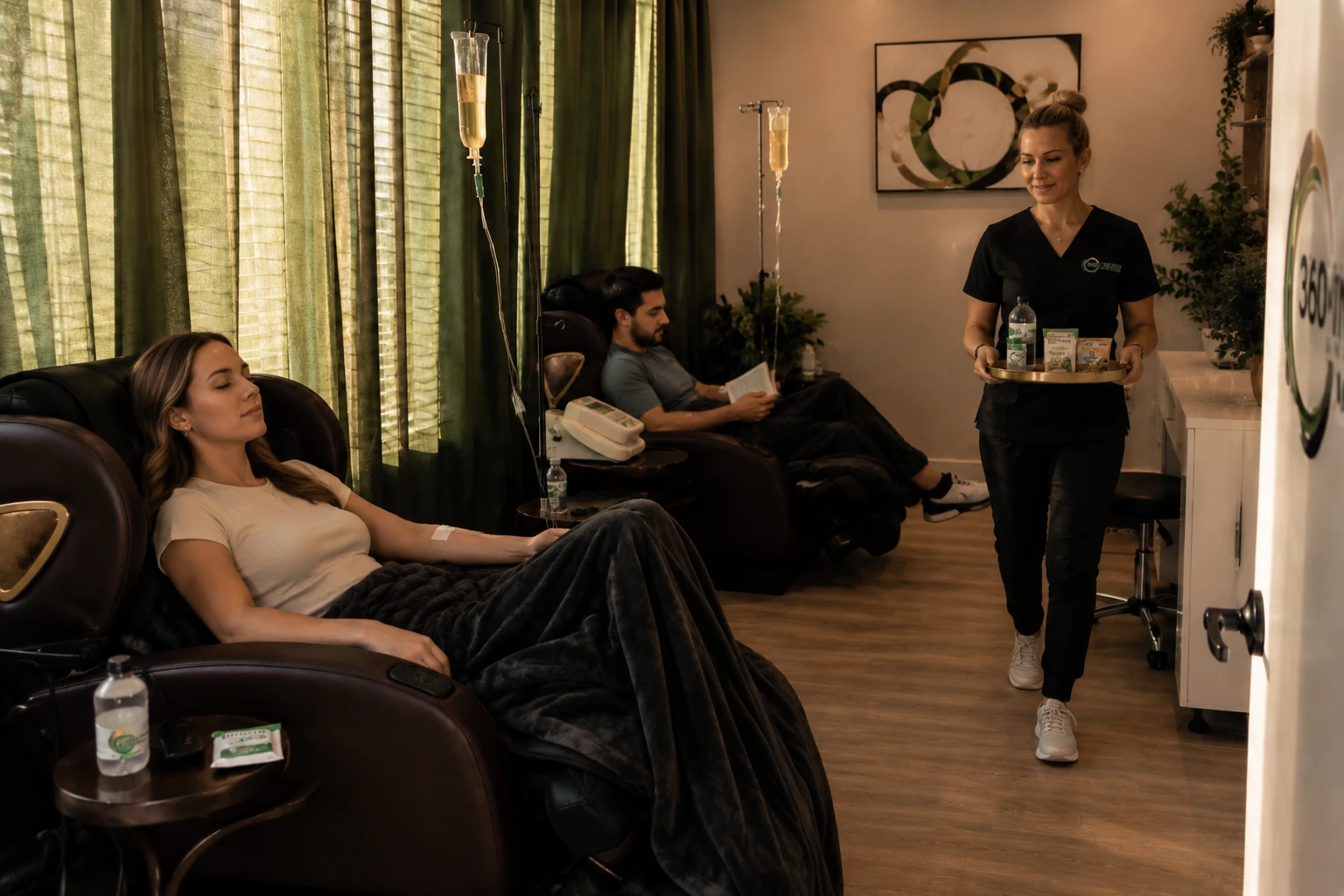 Luxury IV Therapy at 360 IV Infusion and Wellness in Prosper, Texas